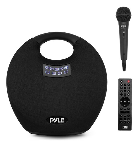 Altavoz Bluetooth Portátil Inalámbrico, Con Batería Recargab