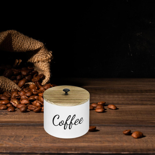 Soporte Para Filtro De Café, Rústico, Organizador De
