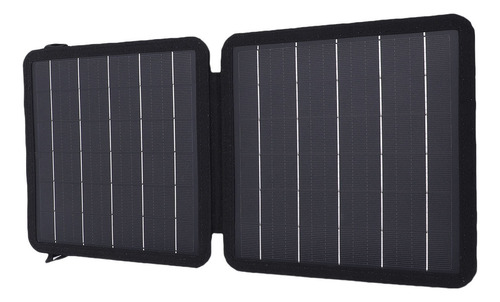 Panel Solar Monocristalino Portátil De 10w Pequeño