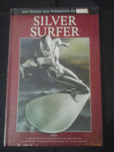 Coleccionable Marvel Salvat # 40: Silver Surfer 