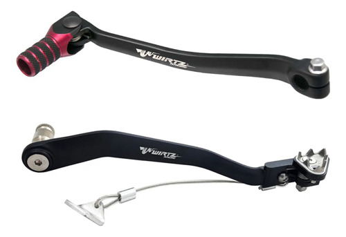 Palanca De Cambios Pedal Freno Wirtz® Honda Tornado Xr 250