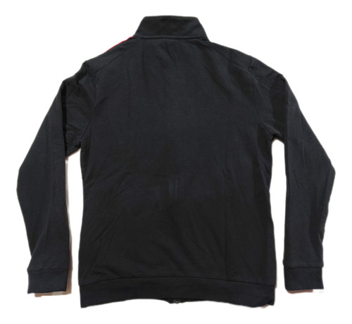 Campera Francia Le Coq Sportif Black Rugby Talle M