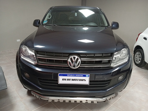 Volkswagen Amarok 2.0 Cd Tdi 4x2 Trendline + Rp Sensor
