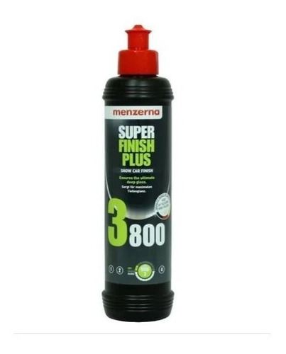 Menzerna Lustrador Super Finish Plus 3800 - Lustrador 250 Ml