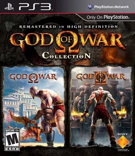 God Of War 1 E 2 Ps2 Original. - Escorrega o Preço