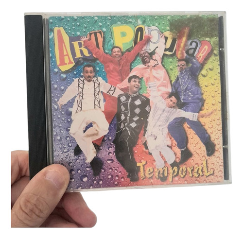 Cd Art Popular - Temporal - 1996 Original - Acrílico (Usado)