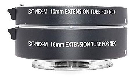 Adaptador Tubo De Extension Macro Para Sony Mirrorless Fe