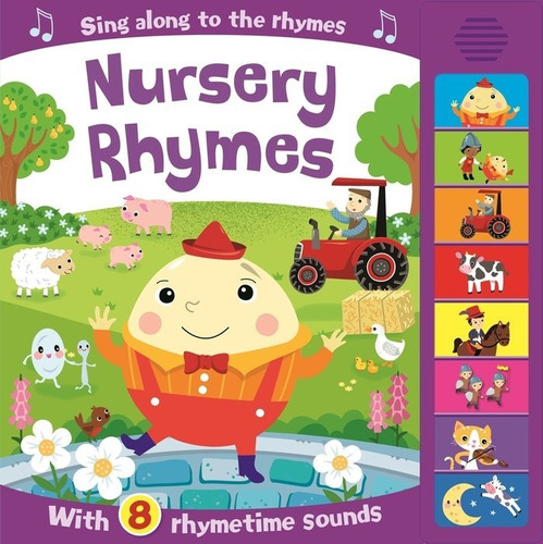 Libro My First Nursery Rhymes (super Sounds) Segunda Edic...