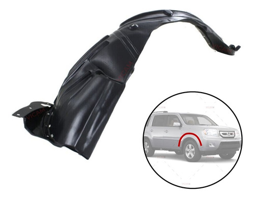 Tolva Lodera De Salp Honda Pilot 2009-2010-2011 Derecha