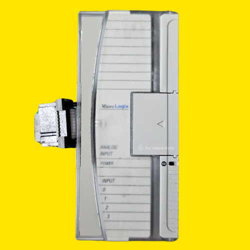 Allen-bradley 1762-if4 4ch Analog Input Module Micrologix