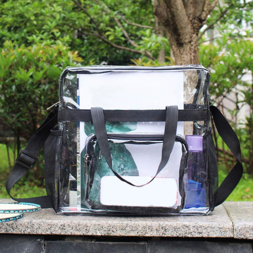 Bolsa Transparente De Gran Capacidad Bolsa De Viaje Portátil