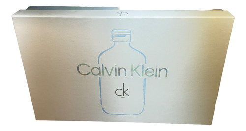Perfume Ck One 200ml Set Volumen De La Unidad 200 Ml