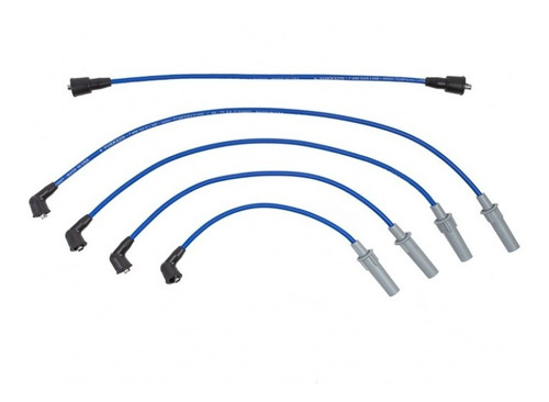 (gas Line) Cables De Bujía Mazda Bt-50 4 Cil. 2.6 Año 10-13