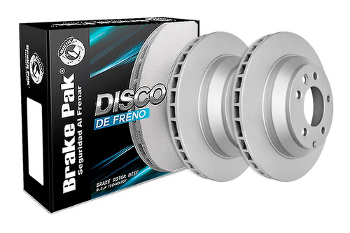 Disco De Freno Brakepak Porsche Cayenne 3.0 V6 Diesel