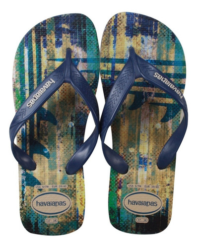 Ojotas Havaianas Surf Men Adulto Originales Natación Hombre