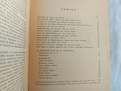 Revista Sur N° 267 Noviembre-diciembre 1960 (Usado)