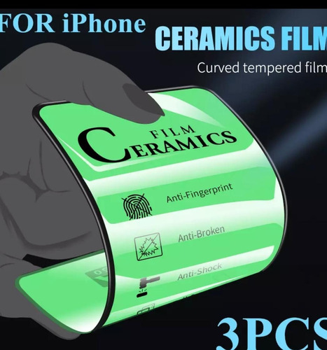 Imagem 2 de 10 de Película 9d Cerâmica Samsung Galaxy 9h Todos Modelos Atuais