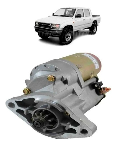 Motor Partida Toyota Hilux 2.8 2004 2005 3l 4x4