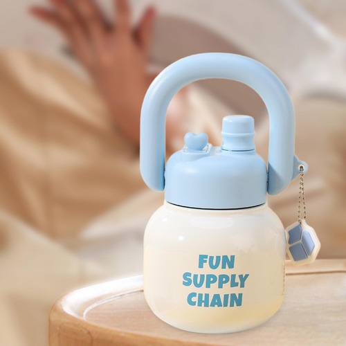 Botella De Agua Aislada Jarra De Agua 680 Ml Portátil Con