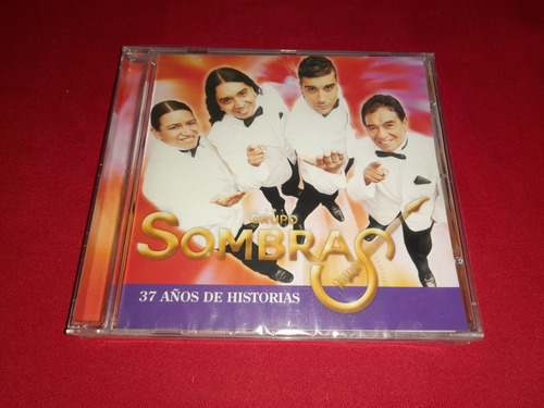 Grupo Sombras Cd 37 Años De Historias (nuevo Cerrado)  