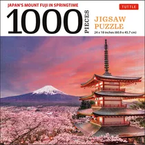 Comprar Libro Japan's Mount Fuji In Springtime- 1000 Piece Jigsaw...