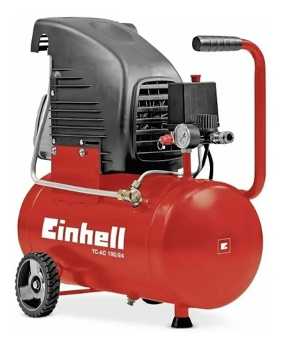 Compresor Einhell 2 Hp 24lts 116psi 2 Años De Garantia