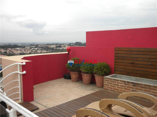 Imagem 12 de 30 de Cobertura Com 3 Dormitórios Para Alugar, 220 M² Por R$ 7.900,00 - Taquaral - Campinas/sp - Co0024