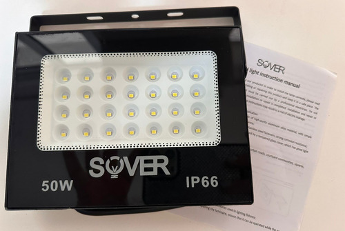 Refletor De Led Sover 6500k 5000lm 50w
