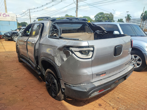 Sucata Retirada Peças Fiat Toro Volcano 1.3turbo 185cv 2024 (Usado)
