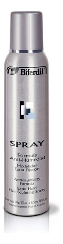 Spray Extra Fijacion Anti Humedad Biferdil Anti Frizz Define