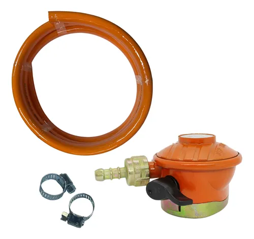 comprar Válvula Y Manguera Premium Para Cocina A Gas - Kit Solgas