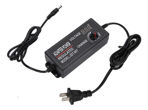 Adaptador De Alimentación Ajustable Ac/dc 924v 3a Anti-int