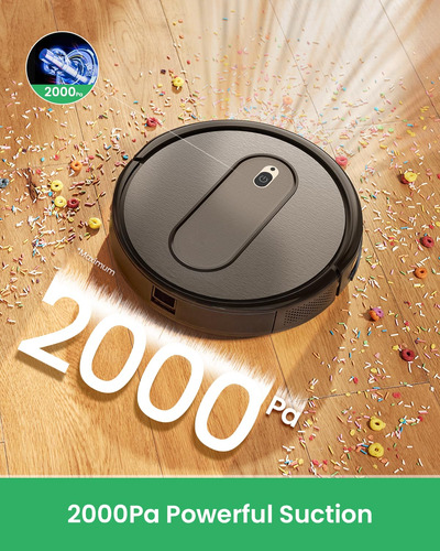 Robot Aspirador Vexilar Nimble T6, 2,45 Kg, 100 Minutos De F