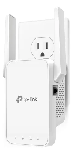 Extensor Wifi Ac1200 Tp-link 2.4g/5g Repetidor 1.2gbps Re315