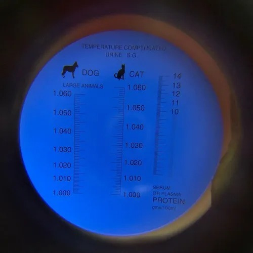 Refractómetro De Orina De Mascotas,suero Veterinario,sg,prot