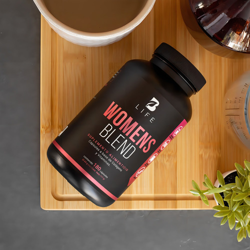 Multivitamínico Para Mujer Mayor De 40 Años 180 Cáps B Life - Womens mult matur3