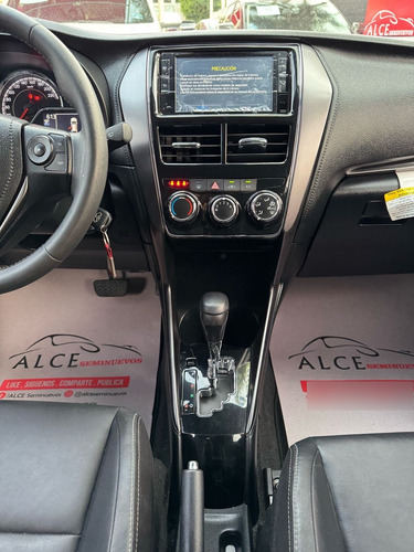Toyota Yaris 1.5 4P S At Cvt