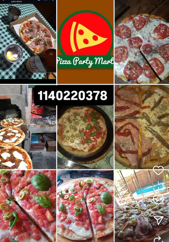 Catering De Pizza Party