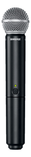 Microfone Sem Fio Shure Blx24/sm58-m15 Dinâmico Cardioide