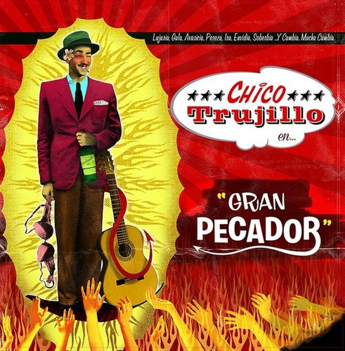 Cd Chico Trujillo Gran Pecador Nuevo Y Sellado