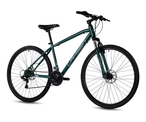 Bicicleta Urban Quillay Aro 700 Verde 2019 Lahsen