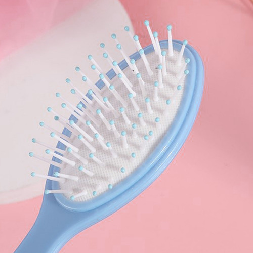 Mini Cepillos Para Cabello Con Cojín De Aire Para Mujeres