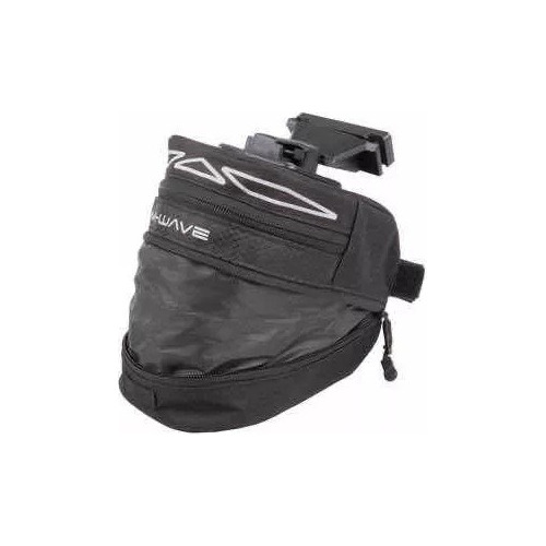 Bolso P/asiento De Bici - M-wave Talle M C/cinta Reflect.357