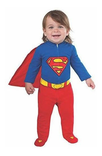 Rubies - Disfraz De Superman Para Bebe Estilo Superheroe D