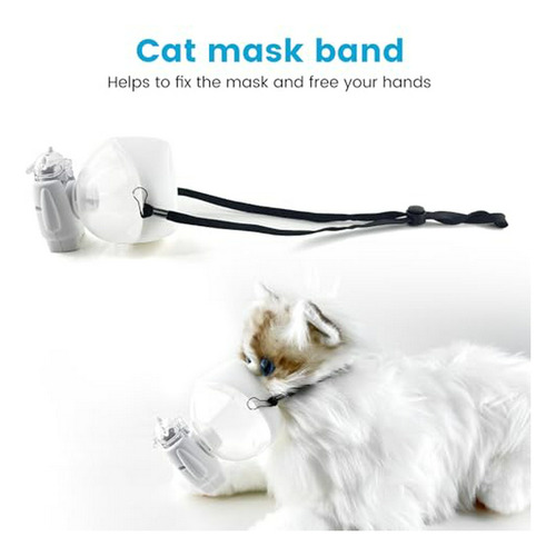 Mascarilla Inhaladora Para Gatos Y Perros Pequeños