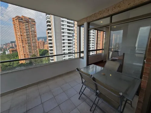 Arriendo Apartamento En Poblado- Milla De Oro