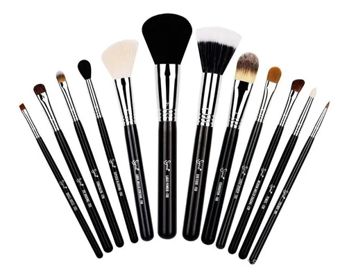 Sigma - set de maquillaje de ojos, set de maquillaje básico - incluye 7  pinceles.