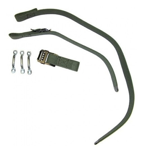 Imagen 5 de 6 de T W Kit Soporte De Pala Hacha Mb Gpw Made In Usa Jeep Willys
