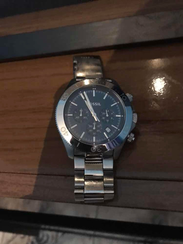 Relógio Fossil Retro Traveler Chronograph Fch2849/z