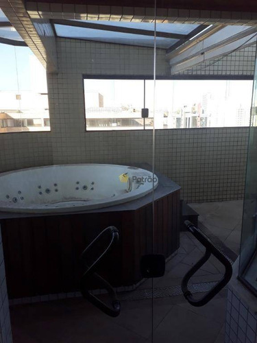 Imagem 5 de 30 de Cobertura Com 4 Dormitórios À Venda, 238 M² Por R$ 1.600.000,00 - Jardim Do Mar - São Bernardo Do Campo/sp - Co0211